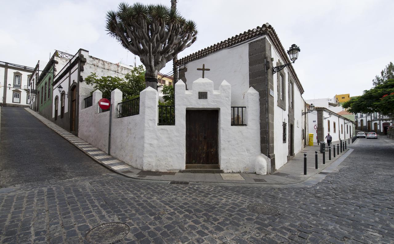 Hotel Emblematico Arucas Exterior foto