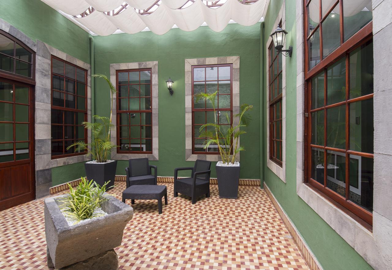 Hotel Emblematico Arucas Exterior foto
