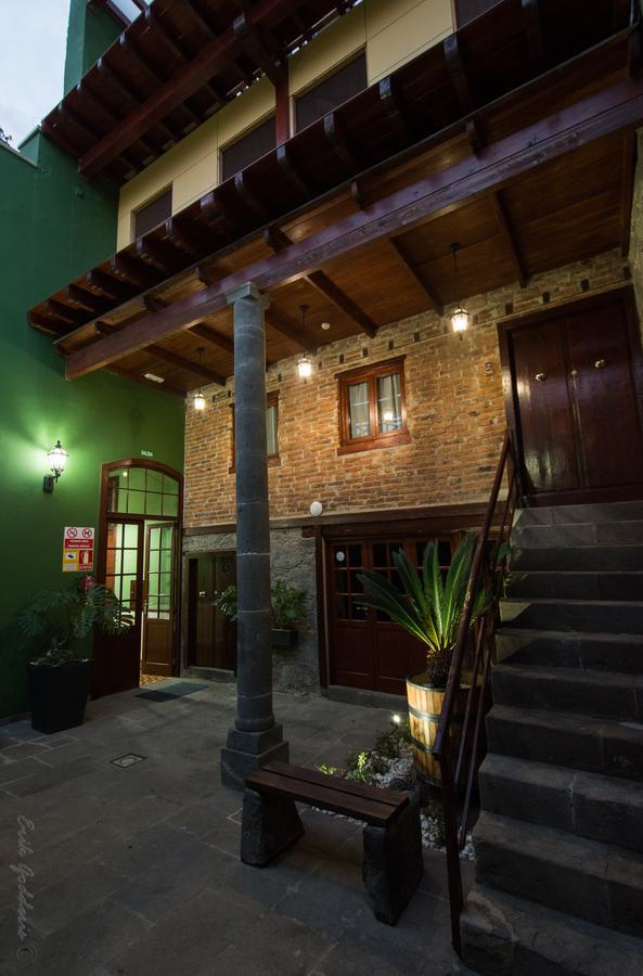 Hotel Emblematico Arucas Exterior foto
