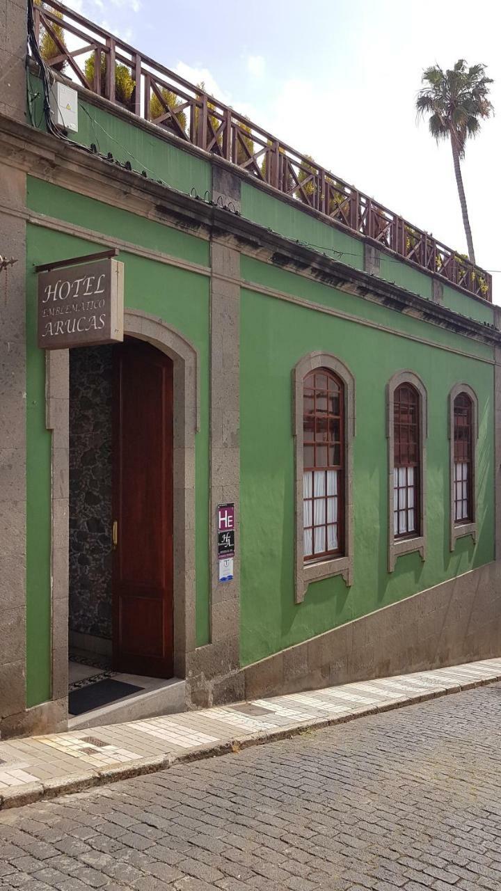 Hotel Emblematico Arucas Exterior foto